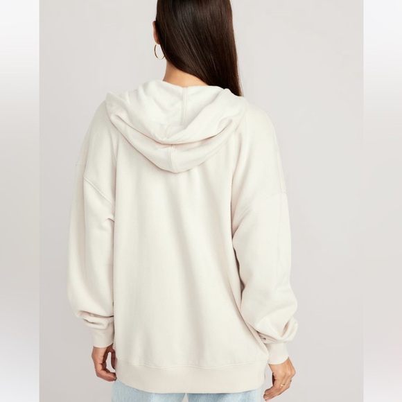 OLD NAVY CREAM HOODIE - Picture 6 of 7